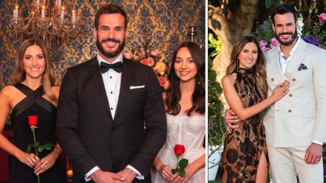 Article heading image for The Bachelor: Locky Reveals The 'One Word' He's NOT Allowed To Say In Front Of Irena Anymore! 