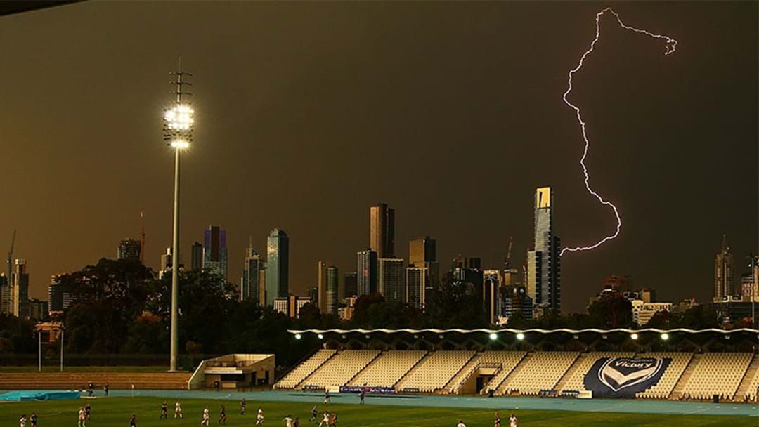 Article heading image for Woman Dies After Being Hit By Lightning In Melbourne