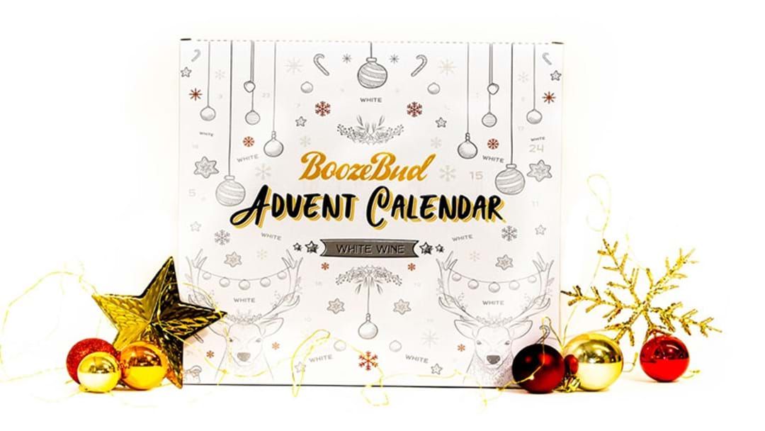 A BOOZE Advent Calendar Exists To Get You Through The Christmas Season
