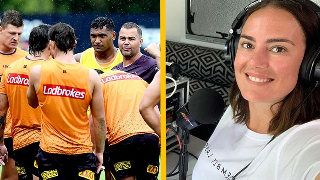 Article heading image for NRL Will Screen Player and Coaches’ Houses and its BAD NEWS for Margaux Parker