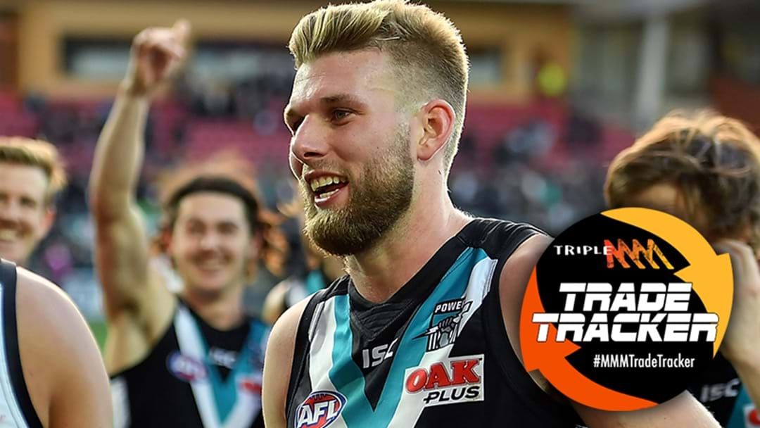Article heading image for Port Adelaide Opt Not To Match Jackson Trengove Offer