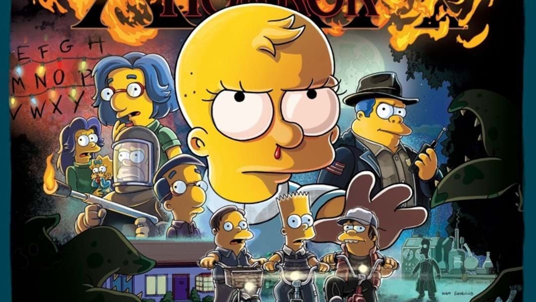 Article heading image for The Simpsons Take On "Stranger Things" In Their 666th Episode! 