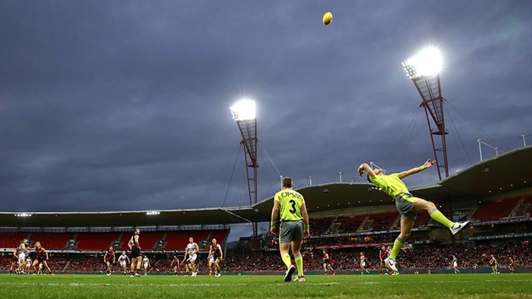 Article heading image for AFL Says They're Not Changing Any Rules In 2018