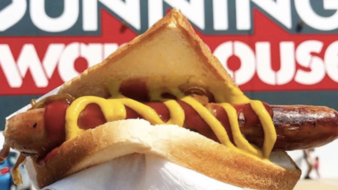 Article heading image for Big News Perth! The Bunnings Sausage Sizzle Is Back This Weekend So Tell Ya Mates