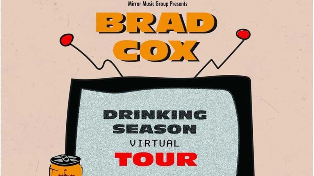 Article heading image for Brad Cox Announces Drinking Virtual Tour