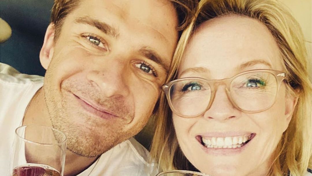 Article heading image for Rebecca Gibney Shows Support For Her TV Son Hugh Sheridan Since Opening Up About His Sexuality