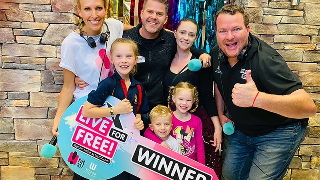 Article heading image for The Incredible Moment This Family Won Mortgage For A Year