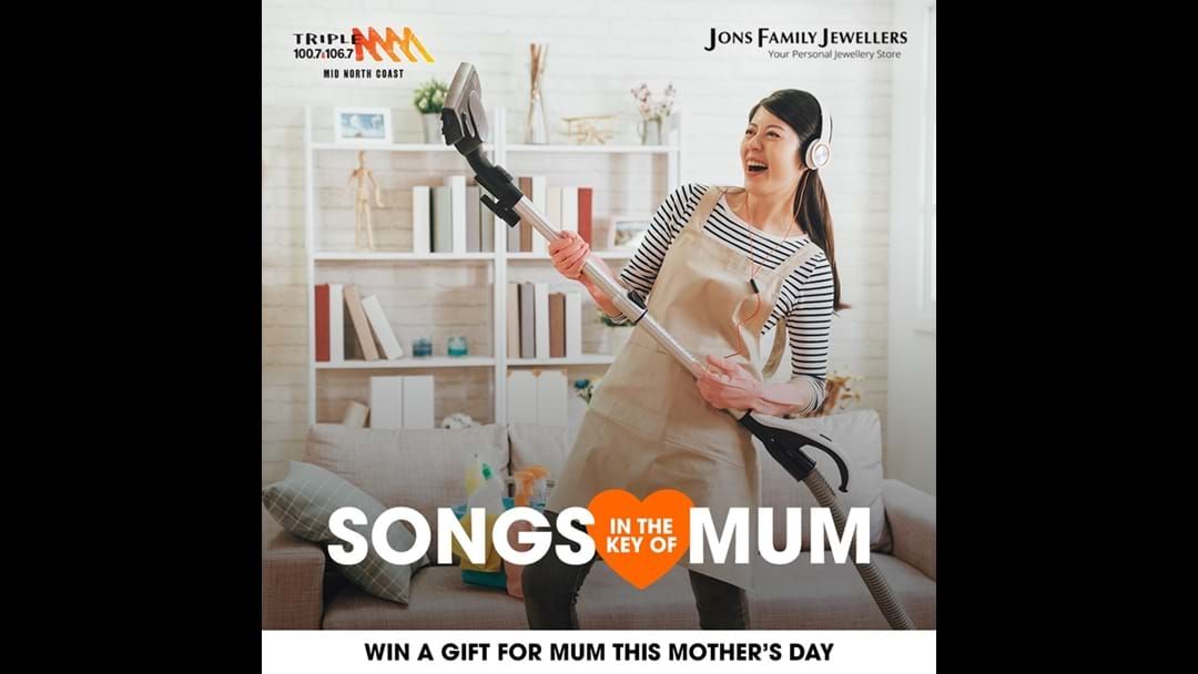 Article heading image for Our first entry in 'Songs In The Key Of Mum'