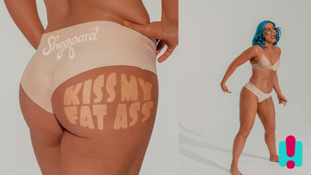 Article heading image for Amy Sheppard  On How The Public Has Reacted To Her #KissMyFatAss Campaign