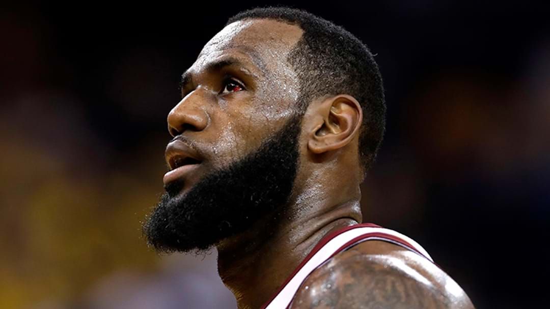 Article heading image for Reports: LeBron James Becomes NBA Free Agent