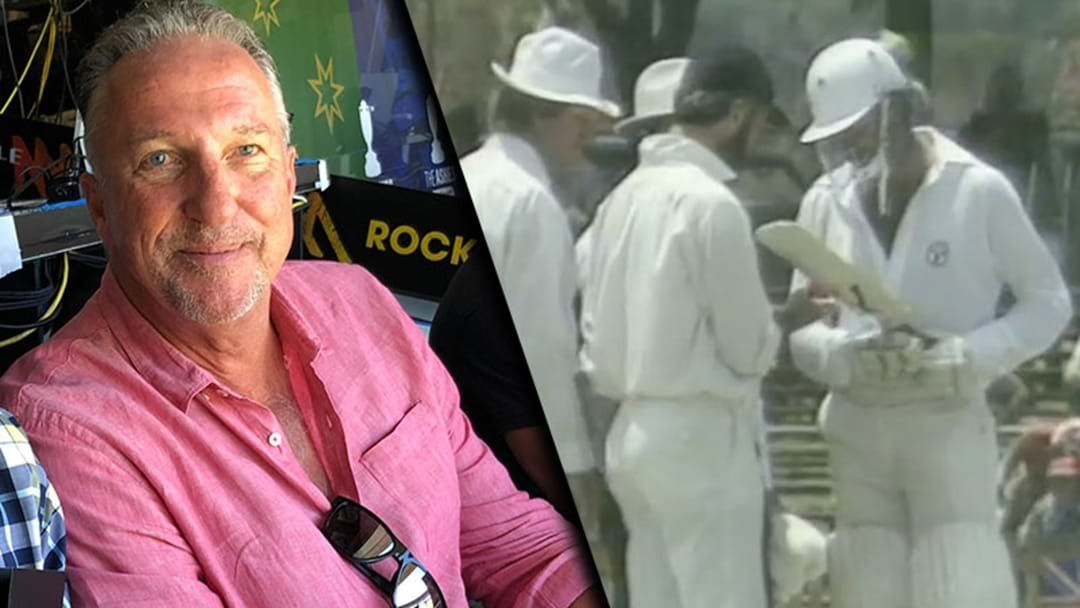 Article heading image for Sir Ian Botham Talks About The Time He Bowled To Dennis Lillee Using An Aluminium Bat