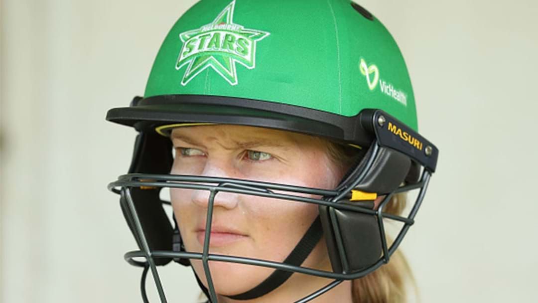 Article heading image for Meg Lanning Just Went Massive For The Stars In The WBBL