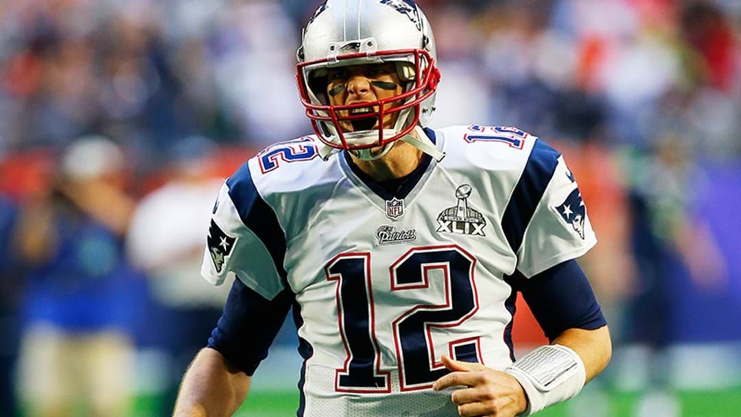 Article heading image for Some Tosser Stole Tom Brady's Super Bowl Jersey