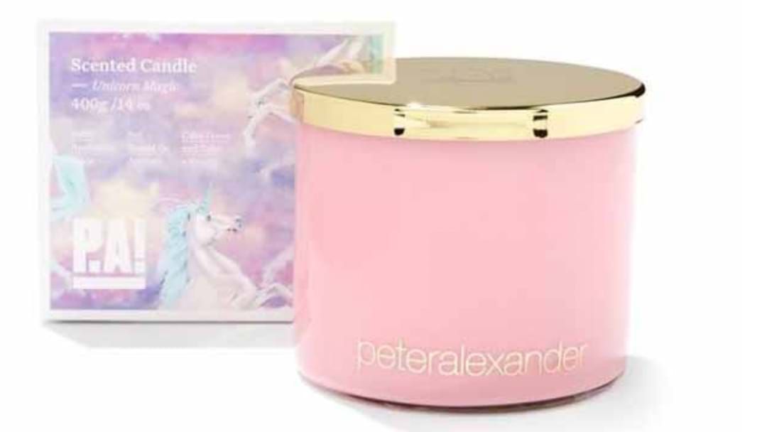 Article heading image for Peter Alexander Candles Have Been Recalled With Risk Of Shattering Glass
