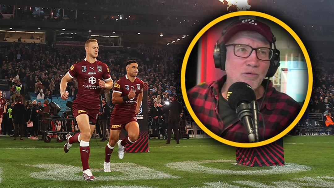 Article heading image for Marto Calls Out Nine’s Absurdly Late Coverage of State of Origin