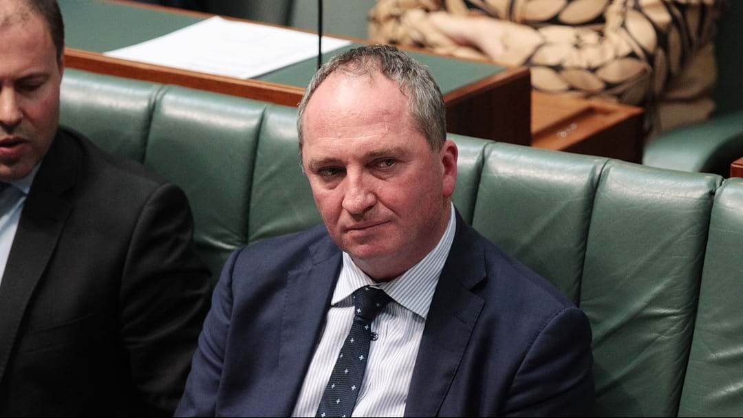 Article heading image for Barnaby Joyce Fined For Breaching Mask Laws 