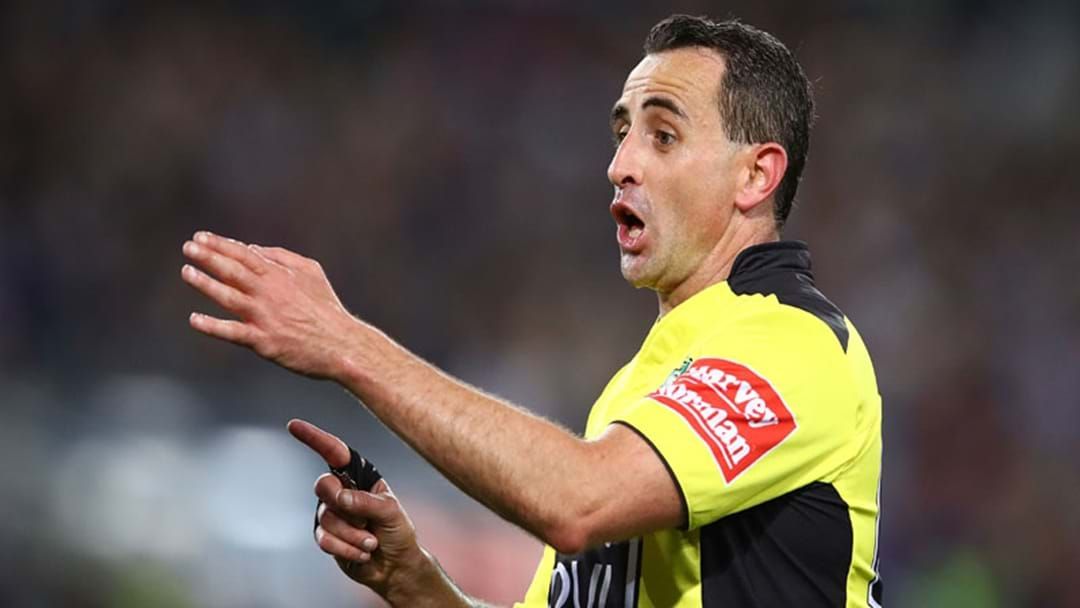 Article heading image for NRL Players Endorse The One Referee System