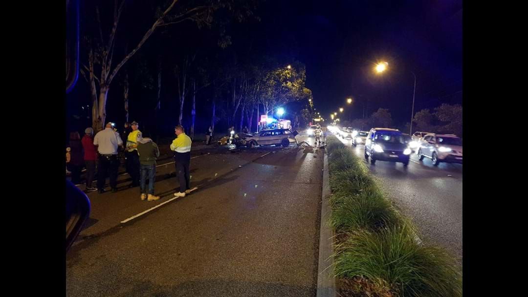 Article heading image for Teen airlifted to RNS after Wyong Rd accident