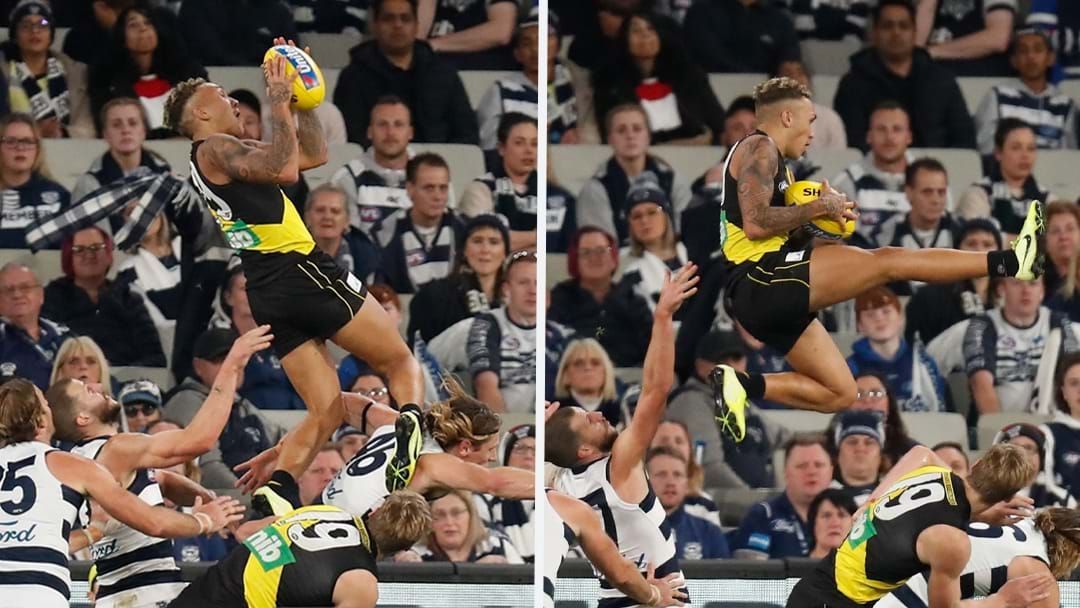 Article heading image for Triple M's Call Of Shai Bolton's Mark Of The Year Contender