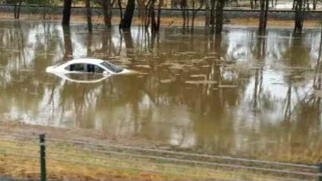 Article heading image for Cops Had To Rescue People From Floods On The Highway Between Melbourne And Sydney