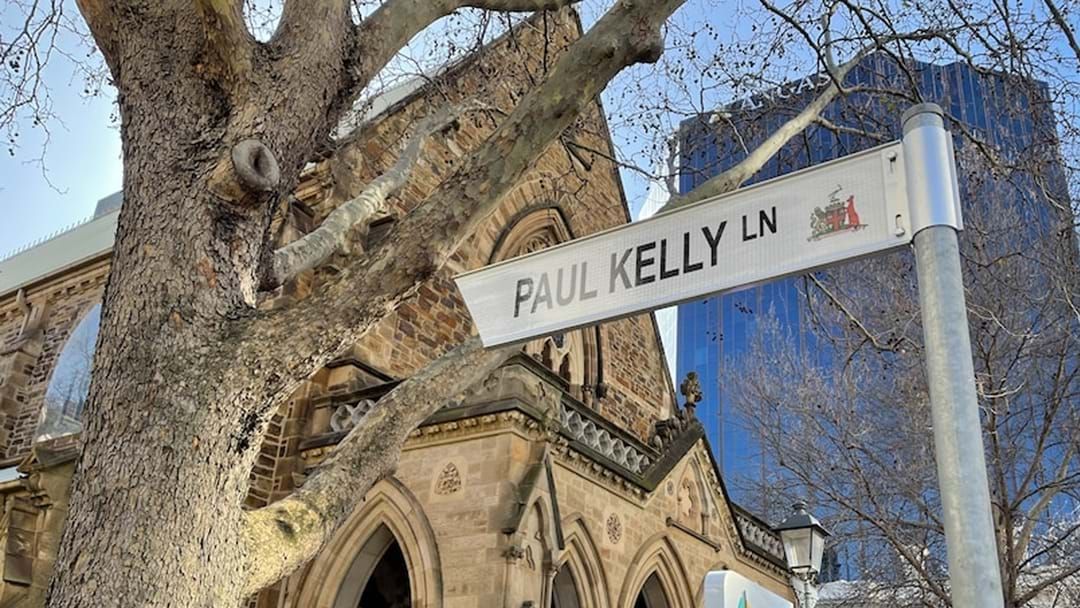 Article heading image for Paul Kelly Honoured With Laneway Named In His Honour