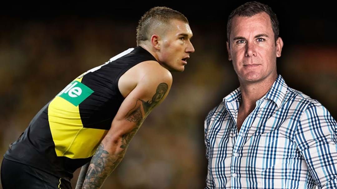 Article heading image for Wayne Carey Talks About Dustin Martin’s Future